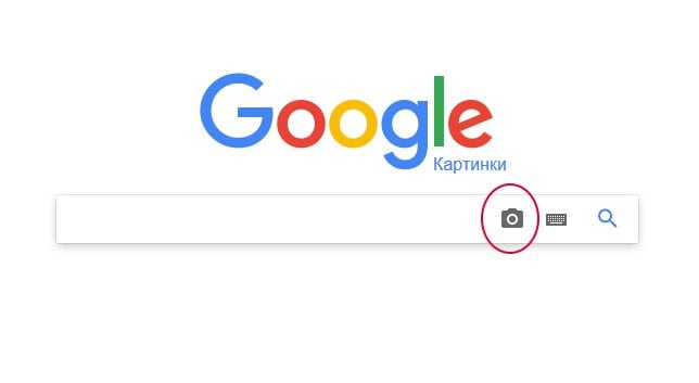 Button to go to Google image search