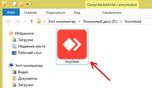 AnyDesk Installation File
