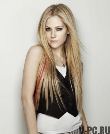 Young Avril Lavigne photo