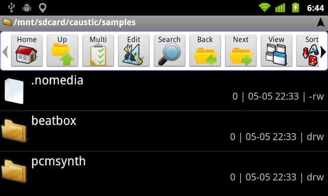 Android nomedia file