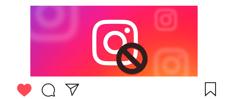 What is prohibited on Instagram