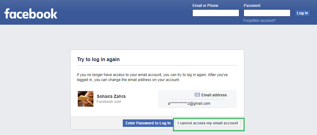 Facebook Hacked And Email Changed What To Do