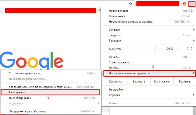 Remove Ghstery from Chrome