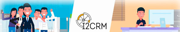 Instagram and CRM: i2crm service
