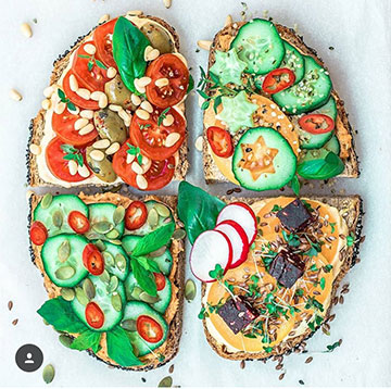 summer photo ideas for instagram sandwich
