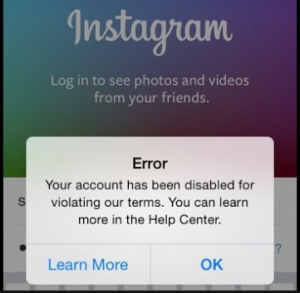 Instagram Account Blocked? Here Is What You Need To Do