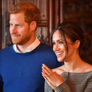 Prince Harry and Meghan Markle Instagram