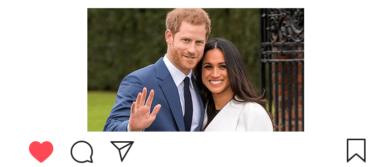 Prince Harry and Meghan Markle Instagram