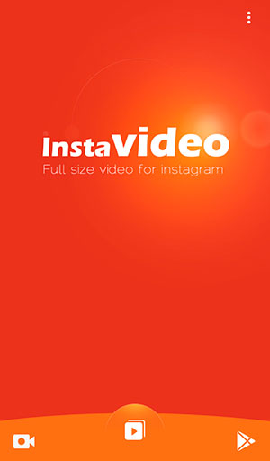 InstaVideo Application
