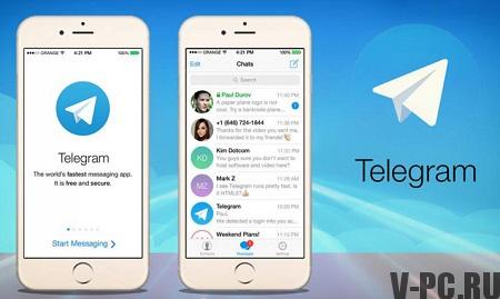 add contacts to telegram