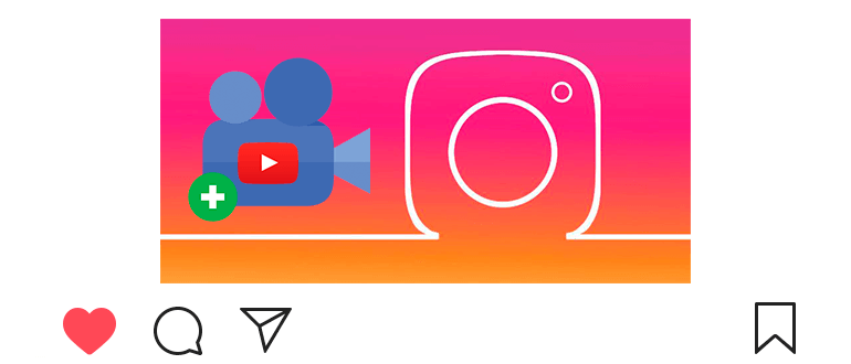 How to add a video from YouTube on Instagram