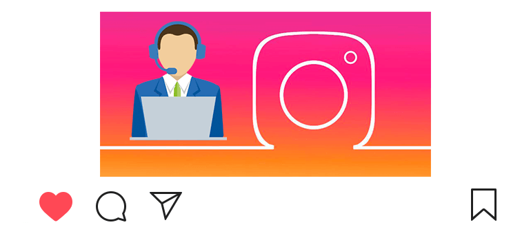 How to write instagram tech support