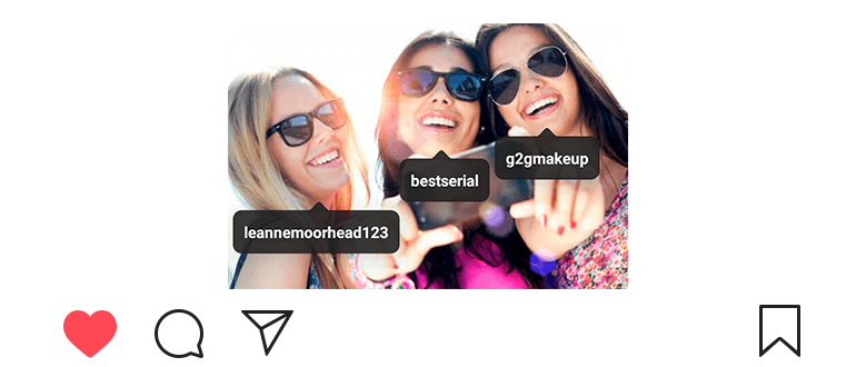 How to tag a person in a photo on Instagram