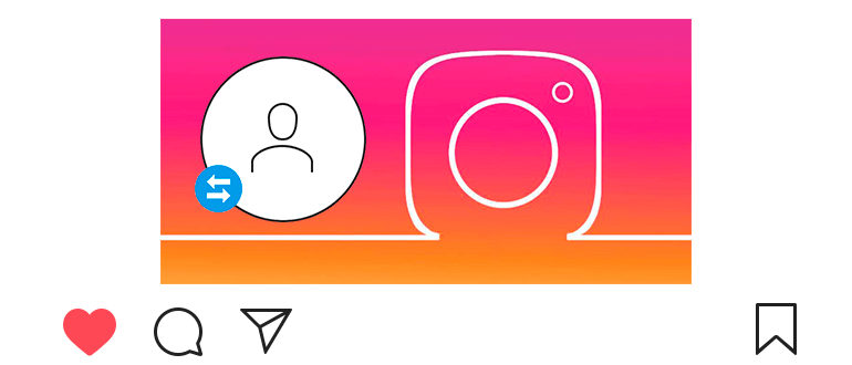 How to switch between accounts on Instagram