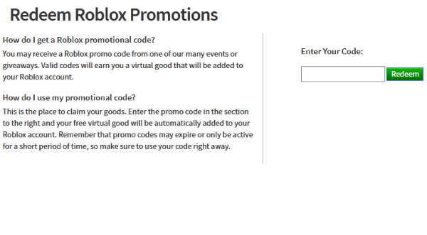 Enter promotional code