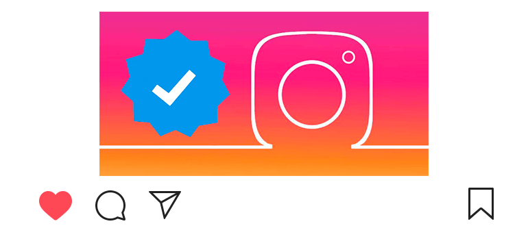 How to get a blue checkmark on Instagram
