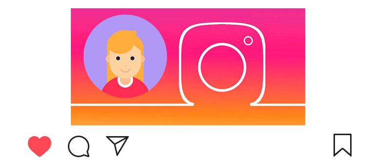 How to put an avatar on Instagram