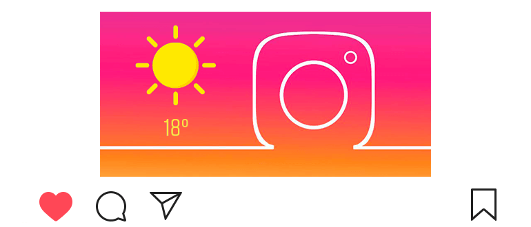 How to set the temperature on Instagram