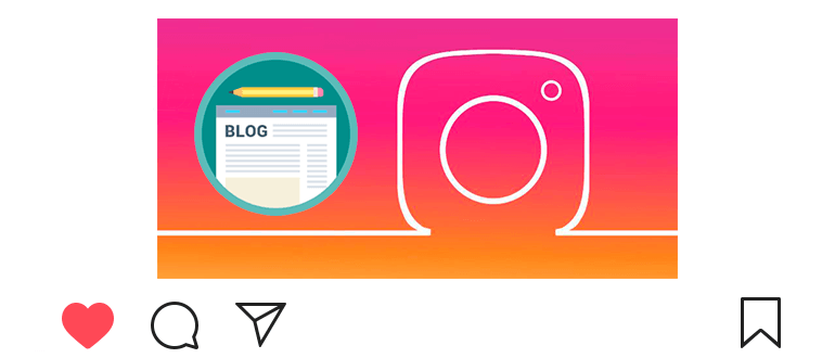 How to make a personal blog on Instagram