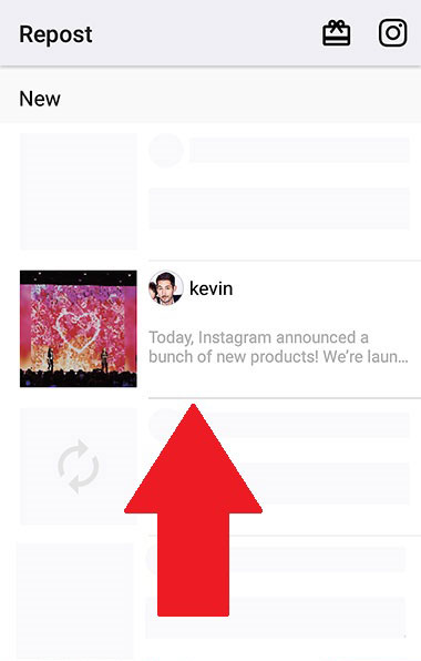 how to repost on instagram from iPhone