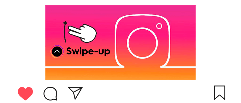How to swipe on Instagram