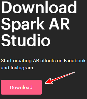 Download Spark AR Studio