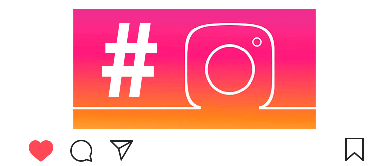 How to set hashtags on Instagram