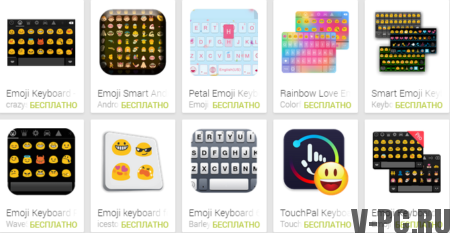 download emoticon sets on Instagram