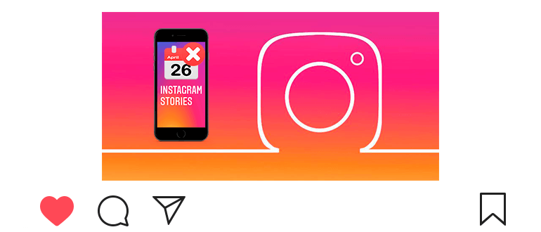 How to remove date in Instagram history