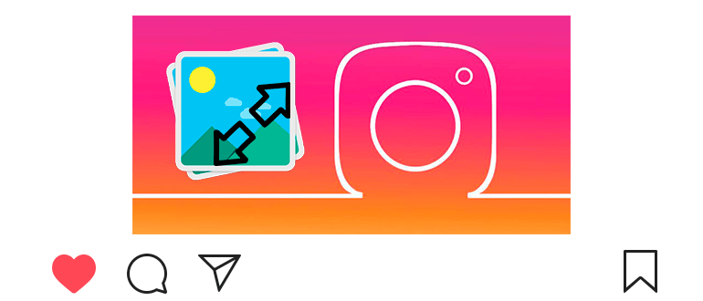How to enlarge a photo or video on Instagram