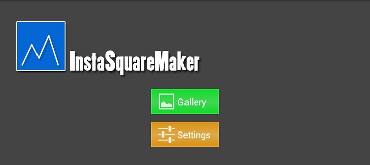 How to put a rectangular photo on Instagram: InstaSquareMaker application