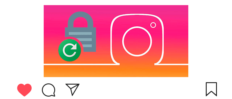 How to restore an account on Instagram