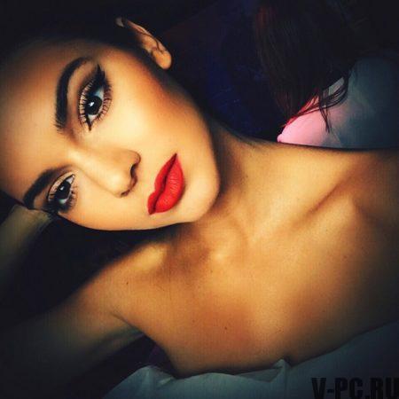 Kendall Jenner on Instagram