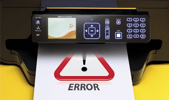 We fix the error installing the printer on a user PC