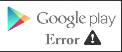 Error on Google Play
