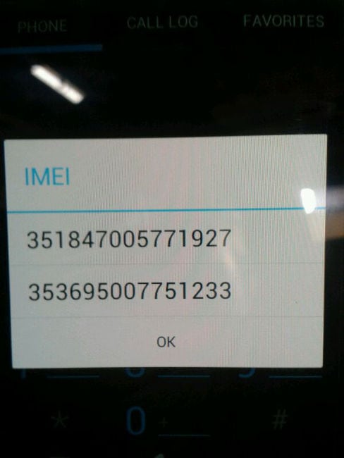 IMEI on Android