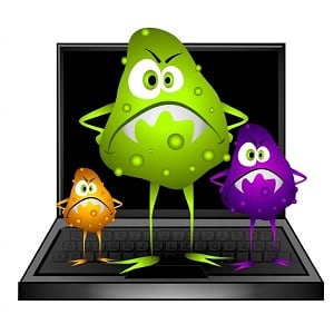 Viruses on PC