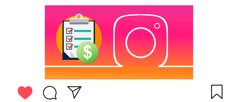 Polls on Instagram for money