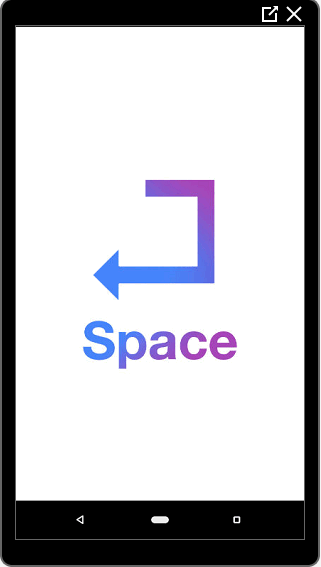 Space application for Instagram