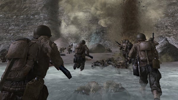 Allied Landing on the Normandy Coast