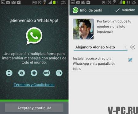 how to register at whatsapp
