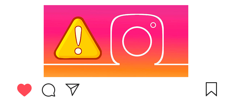 Action blocked by Instagram