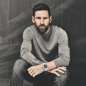 Lionel Messi Instagram account