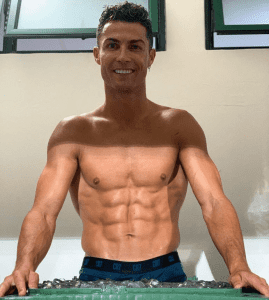 Cristiano Ronaldo Instagram account