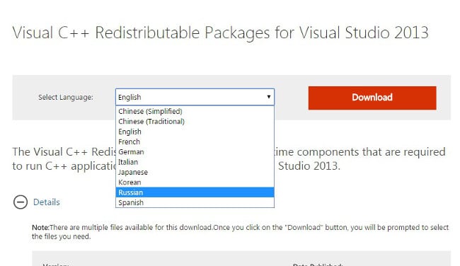 Download Visual Studio C ++